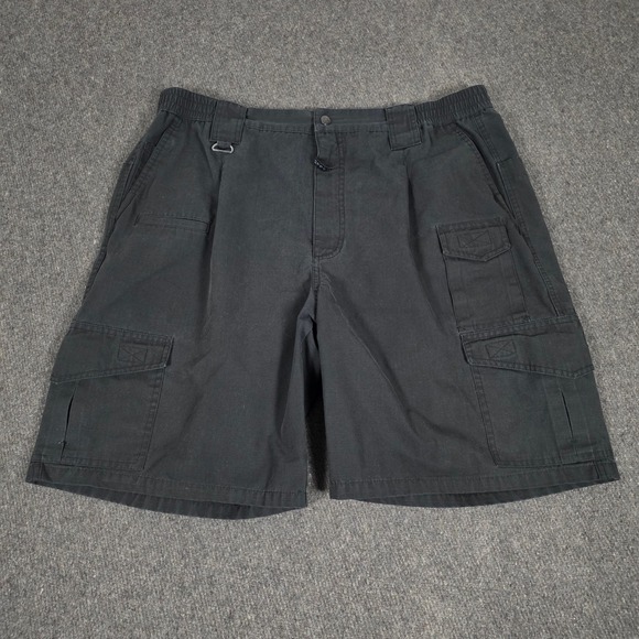 Propper Other - Propper Tactical Cargo Shorts Mens 42 (37") Black Ripstop Utility Workwear